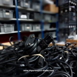 C7-Euro Power Cable Mix lenght - Euro plug