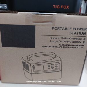 TIG FOX Portable Power Station