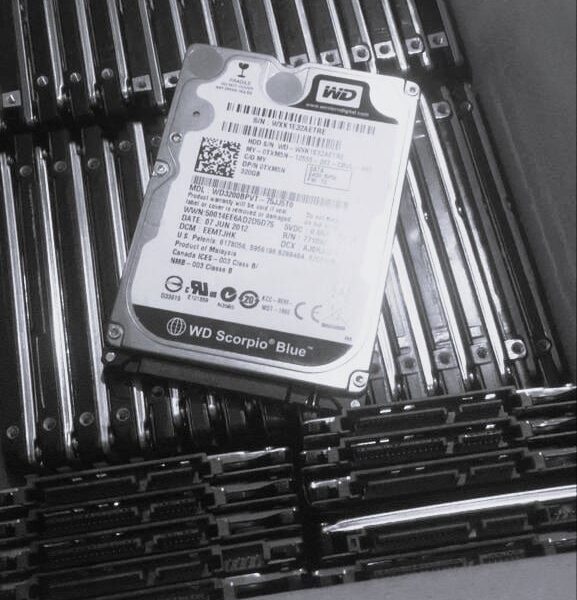 BATCH 2.5" SATA LAPTOP HDD 500GB 640GB 750GB 1TB