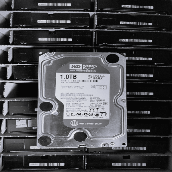 1TB 3.5" Harddisk SATA Seagate WD Hitachi  A Grade