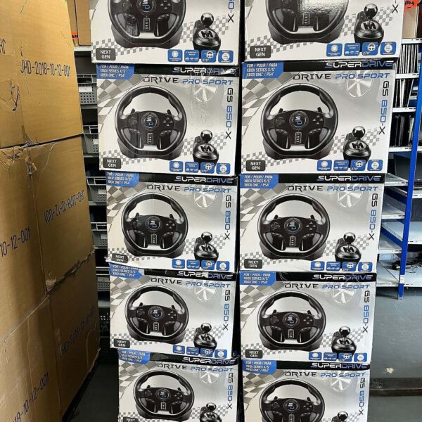 SUPER DRIVE PRO SPORT G5 850- X PS5/PS4/XBOX SERIES