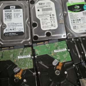 500GB HDDs (3.5-inch) from Various Top Brands