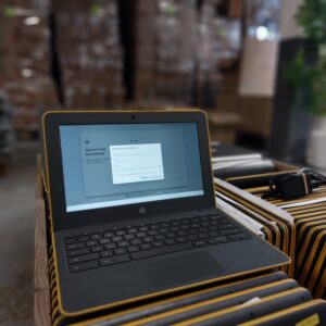 HP Touchscreen Chromebooks with USB-C