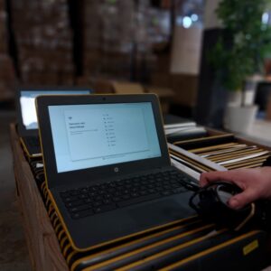 HP Touchscreen Chromebooks with USB-C