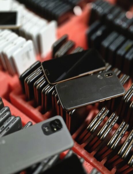 Black White Edition Android Smartphones