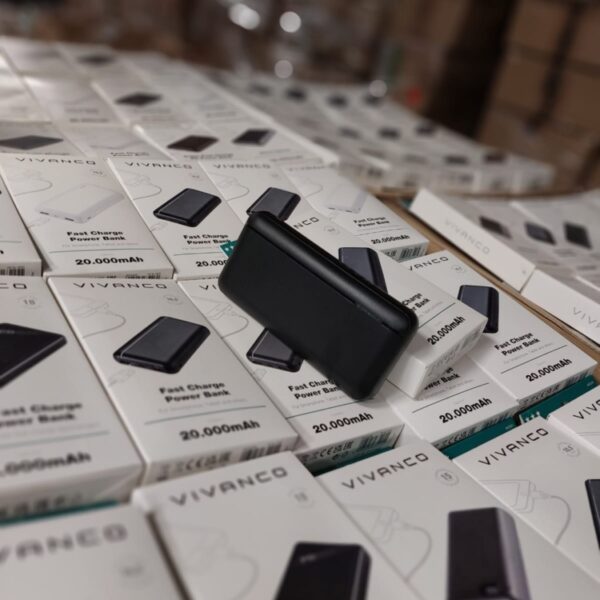 Vivanco Fast Charge Powerbank  NEW Limited Stock!