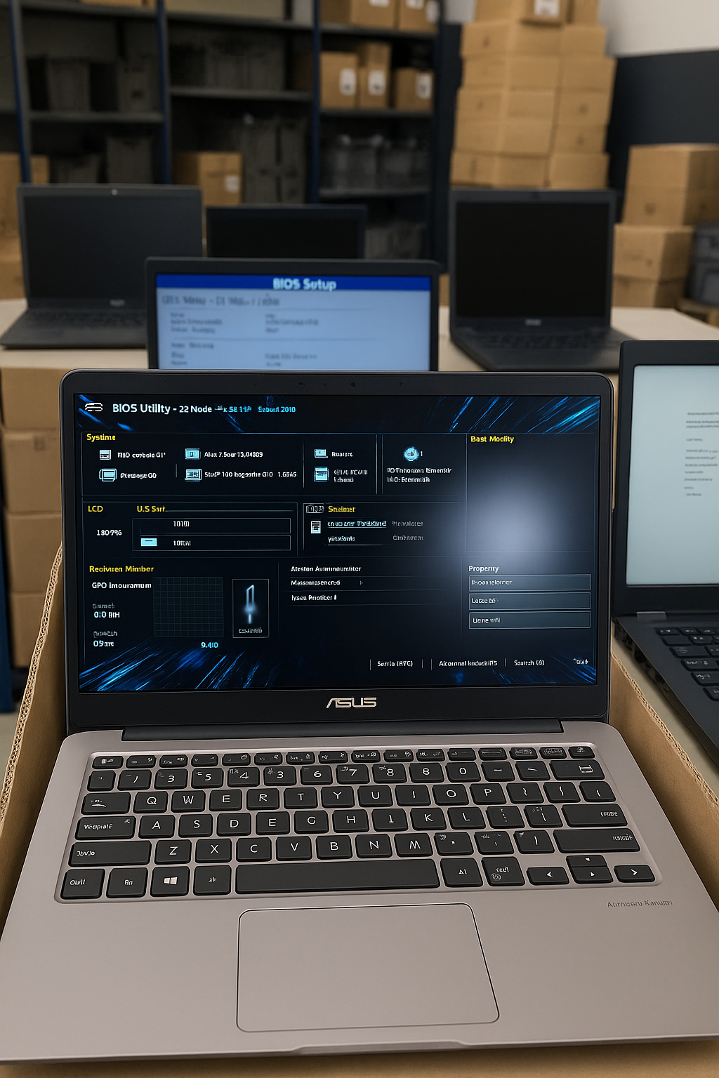 Acer Dell HP Lenovo – i7 7th Gen Laptops