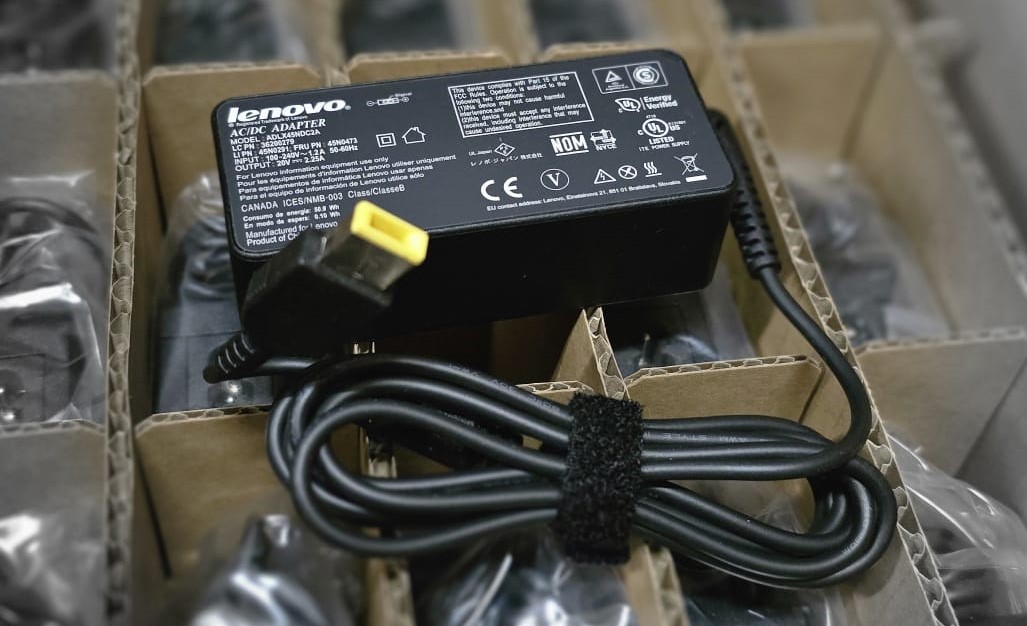 Lenovo Square Plug 45W Charger NEW