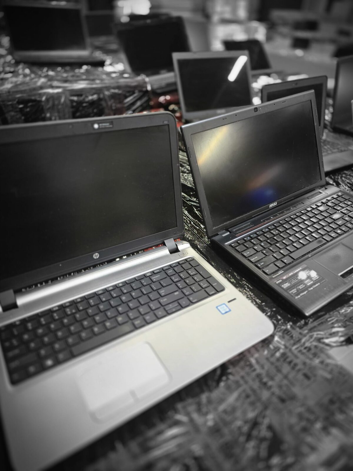 HP, Dell, Lenovo, Acer Laptops Untested