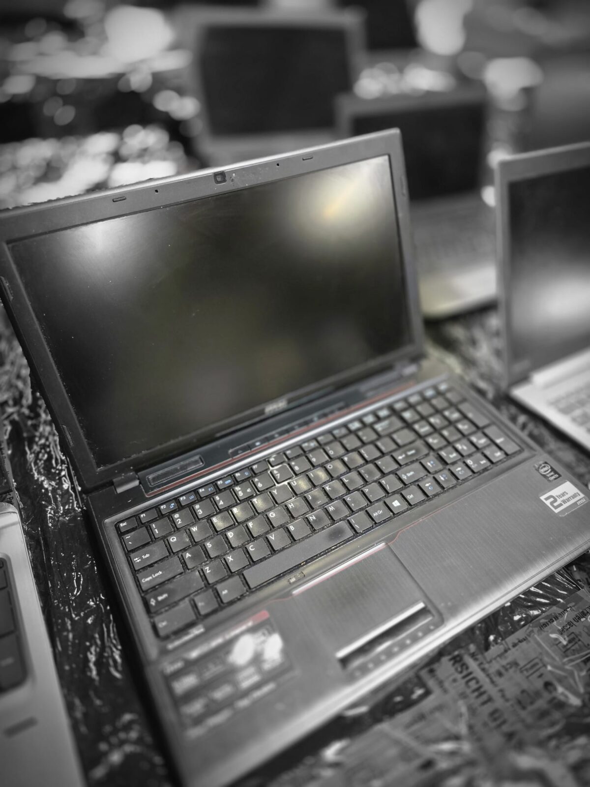 HP, Dell, Lenovo, Acer Laptops Untested