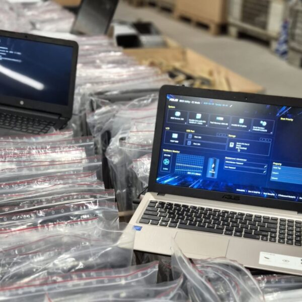 Tested Laptops Grade A/B – Intel Pentium & AMD Celeron – 4GB/8GB RAM – 250GB HDD – QWERTY