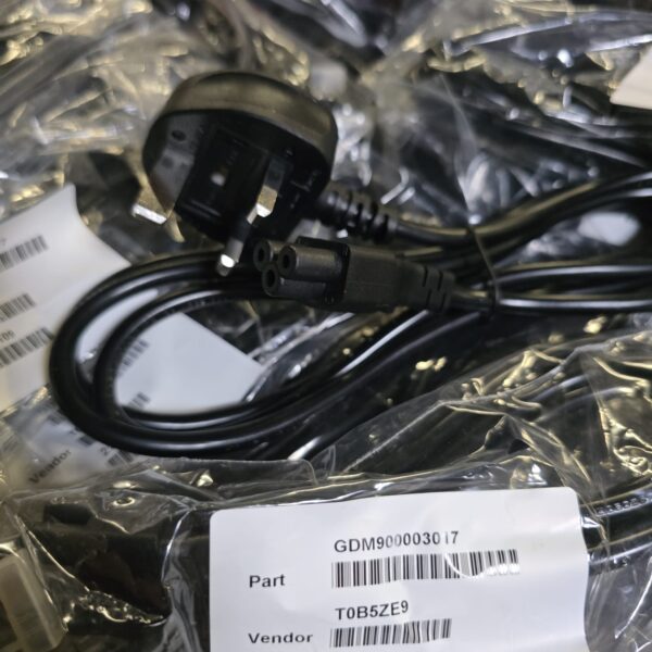 * UK plug cables * New / Used mixed * For PC / Monitor / PSU * Good condition * Bulk lot Qty: 500 pieces Location: Germany