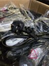 * UK plug cables * New / Used mixed * For PC / Monitor / PSU * Good condition * Bulk lot Qty: 500 pieces Location: Germany