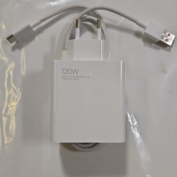 200x Xiaomi 120W Fast Chargers – Type C
