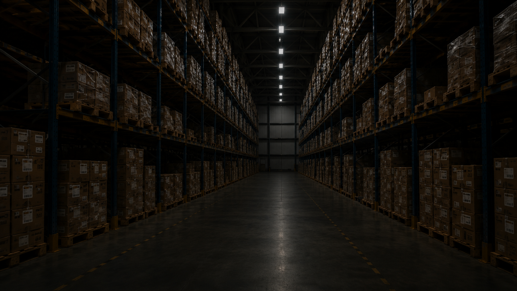 Import Export Trader Warehouse
